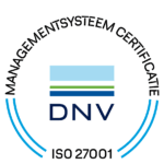 DNV ISO 27001 certificaat