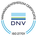 DNV ISO 27701 certificaat