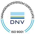 DNV ISO 9001 certificaat